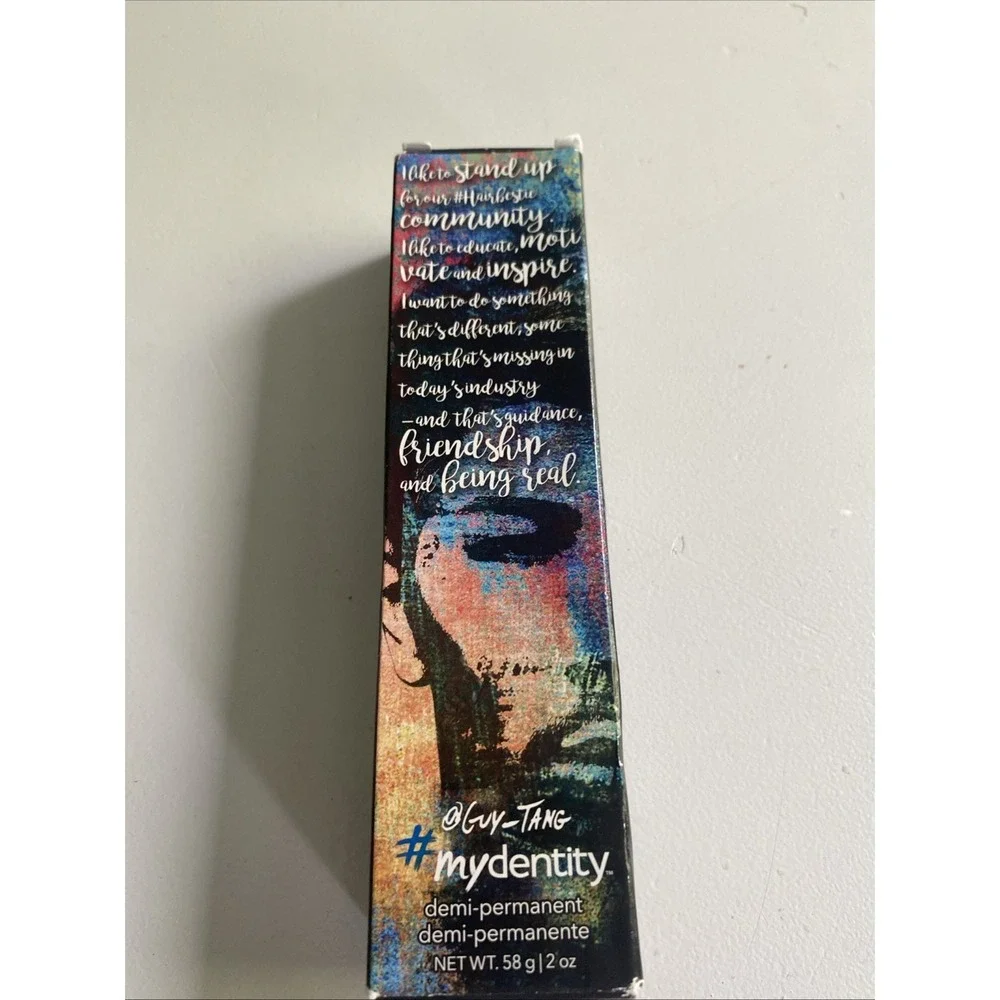 Mydentity Guy Tang Permanent Hair Color 2 oz Blush Rose X-press Toner